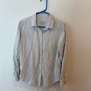 Rails button down shirt